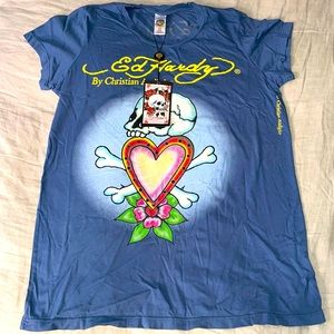 Ed Hardy by Christian Audigier Women T-Shirt
